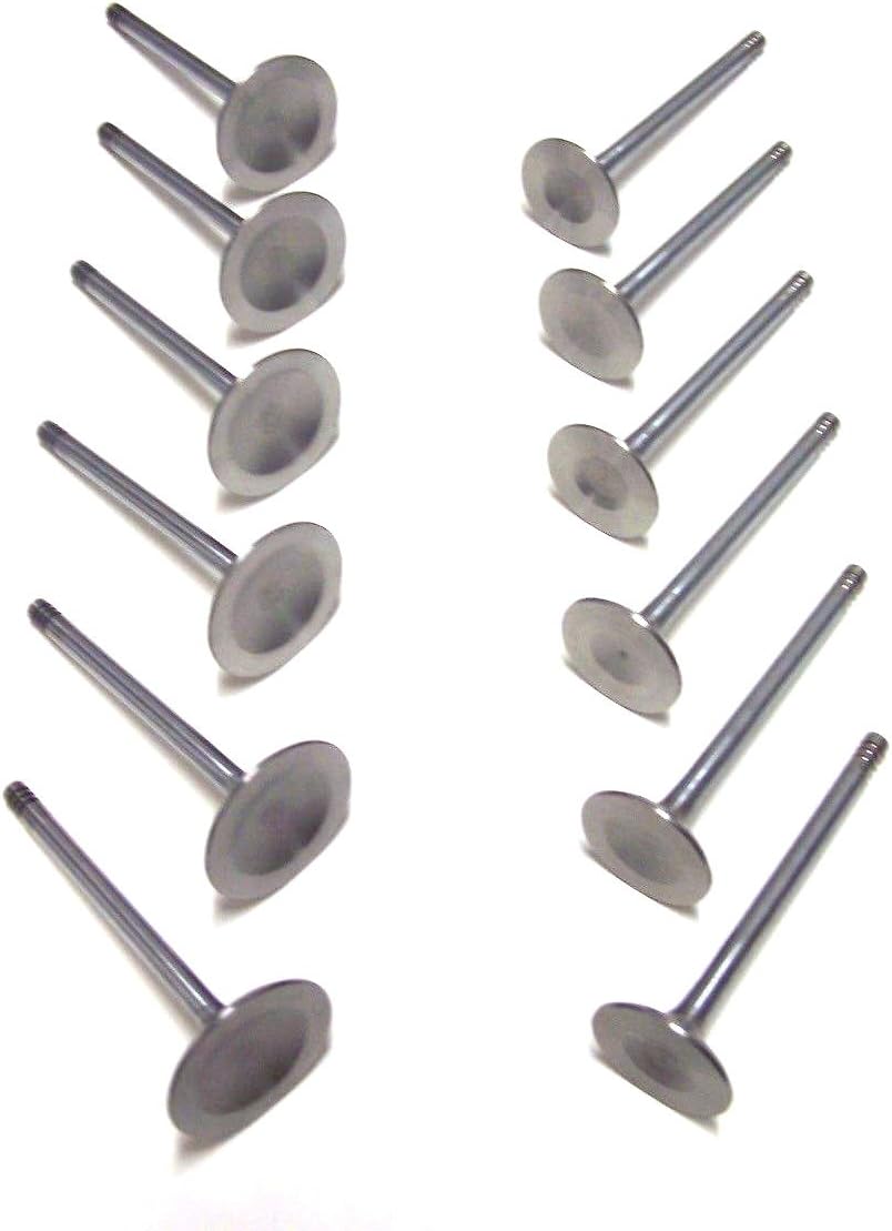 JSP Manufacturing Aftermarket Intake Valve & Exhaust Set Compatible with SeaDoo GTX 4 TEC RXT RXP LTD Wake GTI Part # 420254293/420254682/ 420254290