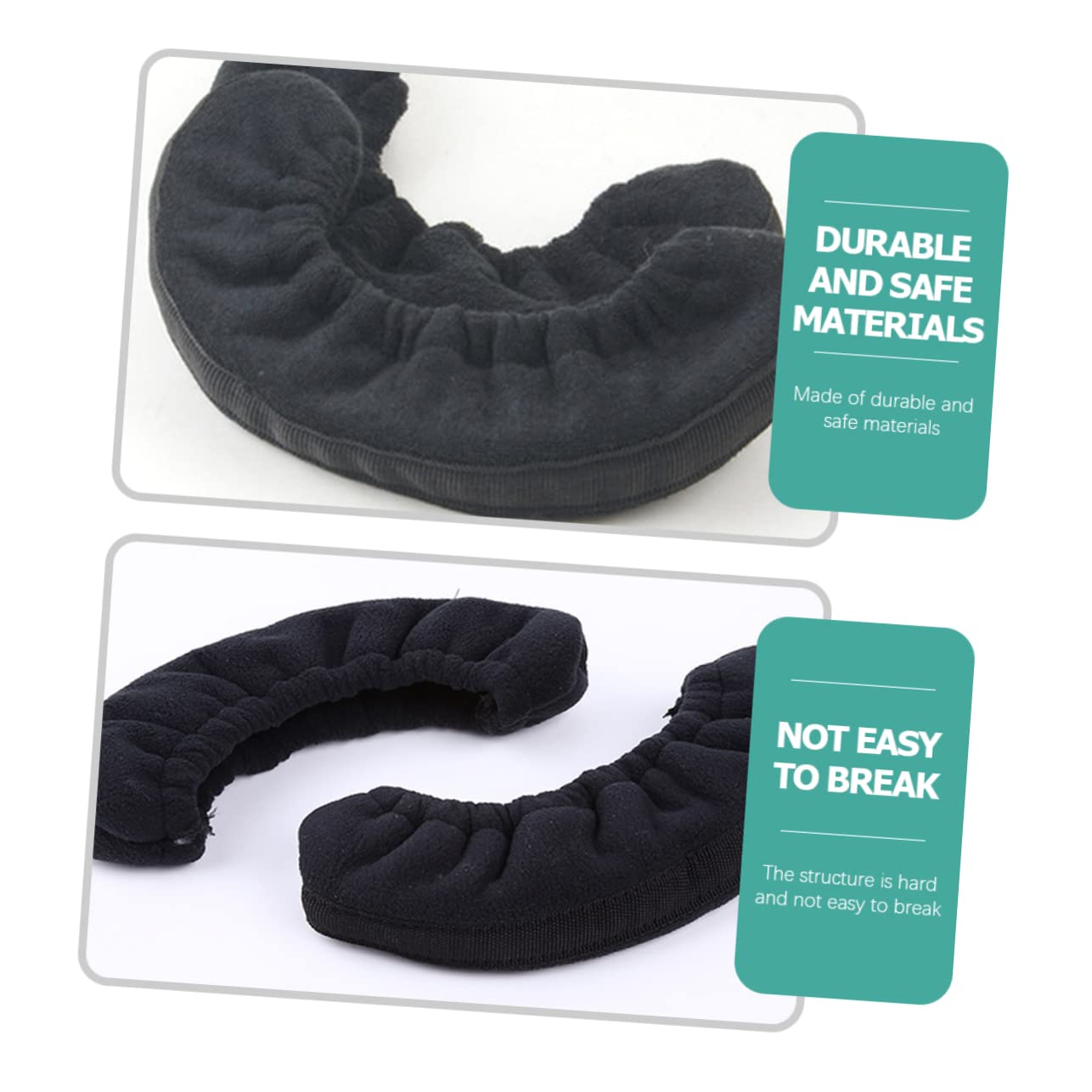 BESPORTBLE 5 Paar Elastische Schlittschuhschoner Für Schlittschuhe Oxford-Stoff Flusenmaterial Schlittschuhschutz Skating-schuhüberzug