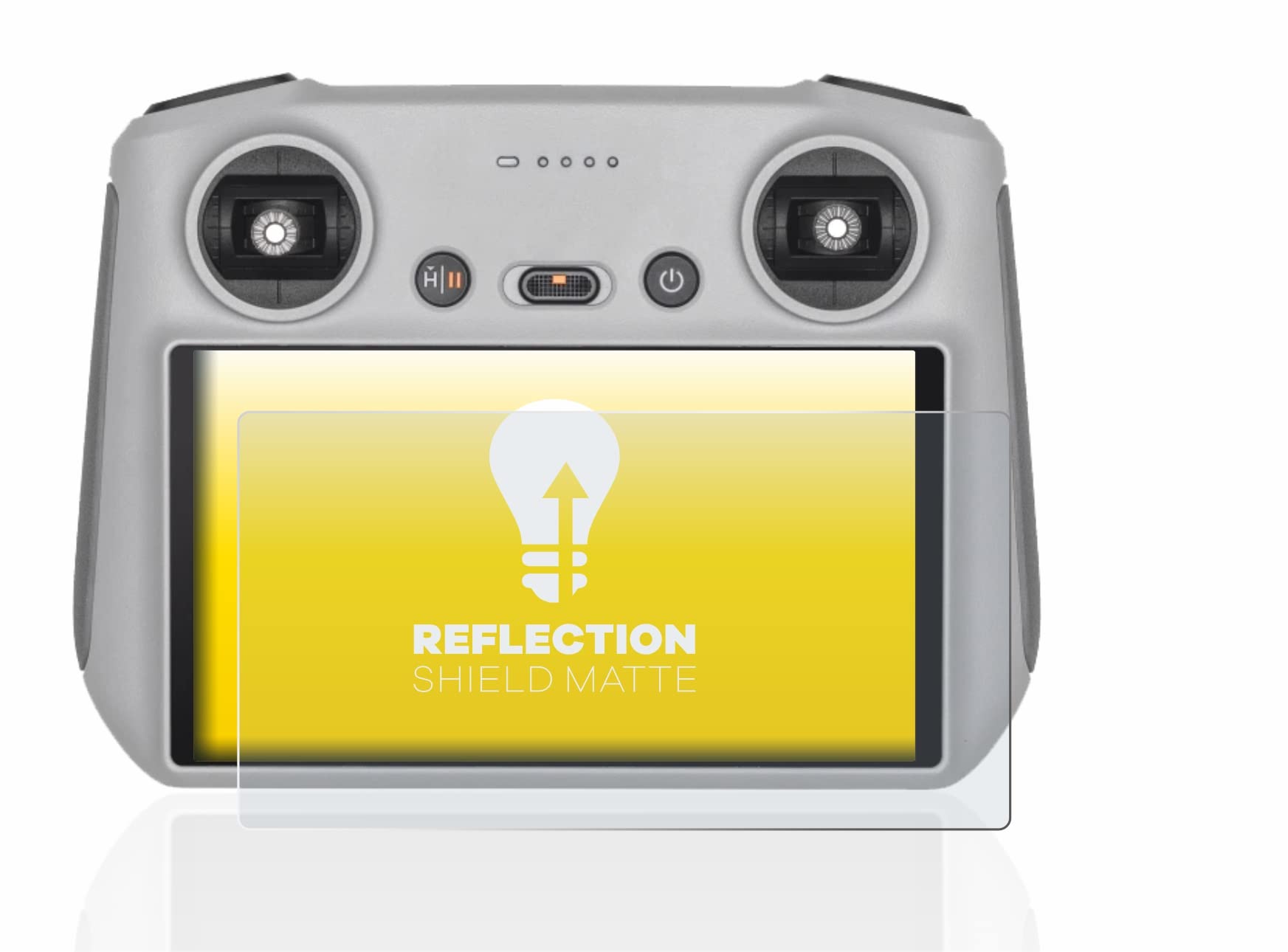 Pellicola Protettiva Opaca Per DJI Osmo Action 4 - 2 Pezzi Anti-Riflesso E Anti-Graffio - Foto 6