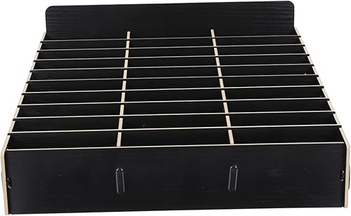 Organizador de casillero para teléfono celular, estante de oficina, organizador de teléfono, organizador de escritorio de madera, contenedor