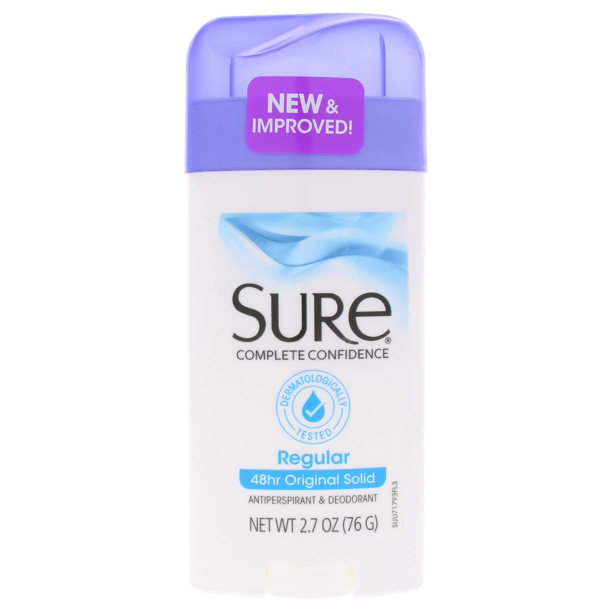 Photo 1 of Sure Deodorant 2.7 Ounce Original Solid Regular (Pack of 6)