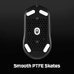 HyperX Pulsefire Haste 2 – Wired Gaming Mouse- Ultra Lightweight, 53g, 8000Hz Polling Rate, Precision Sensor, Hyperflex 2 Cable, Plug and Play – Black