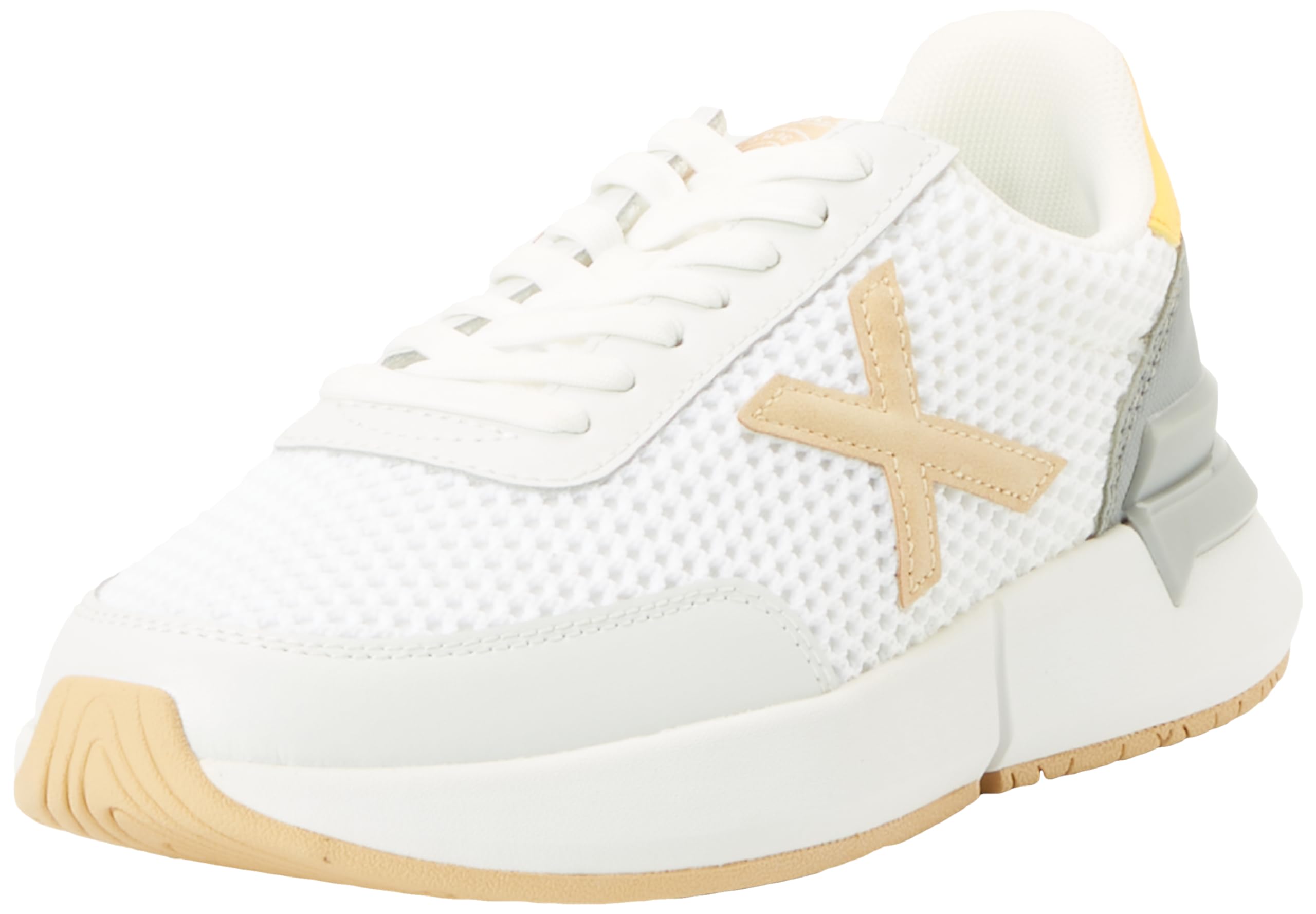 Munich Versus WMN, Unisex Adult Trainers, White, 42 EU, White, 9 UK