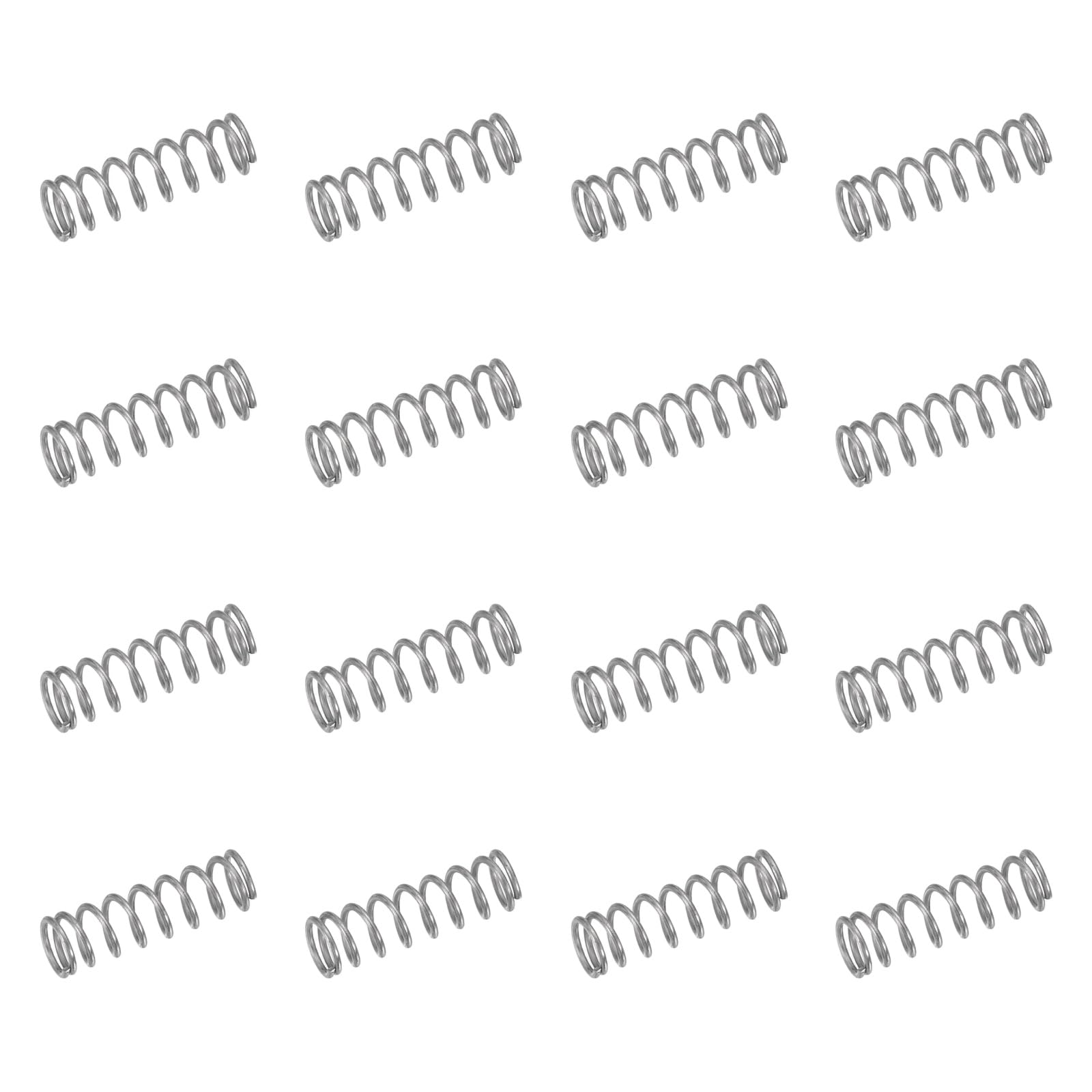 uxcell 50Pcs 304 Stainless Steel Compression Springs,0.5mmWD, 5mm ODx30mm L — Amazon image 11