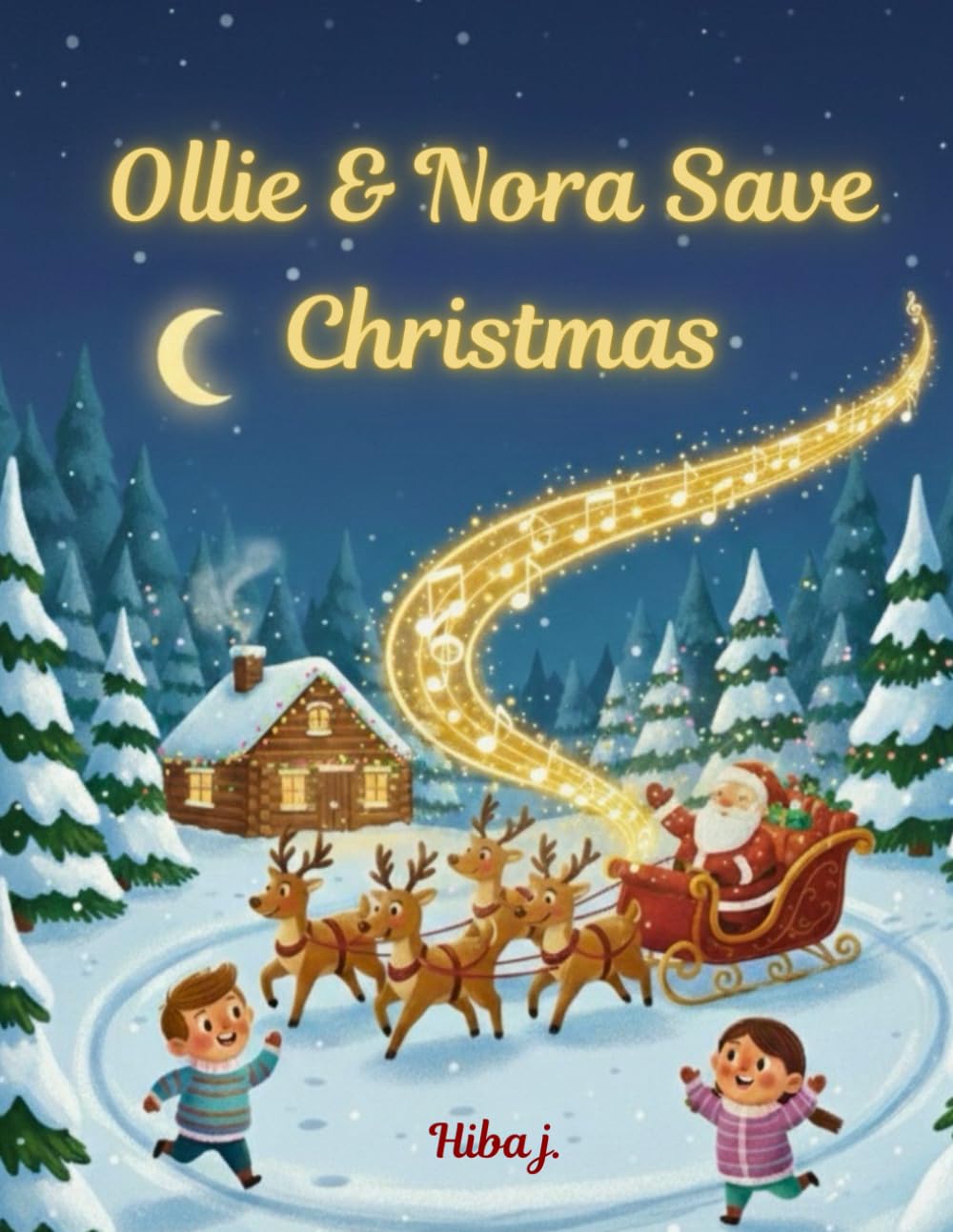 Ollie & Nora Save Christmas