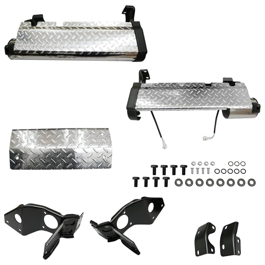 ランクル60 リアーセンターステップ ランドクルーザー ランクル ヒッチメンバー 用 ヒッチステップ 2