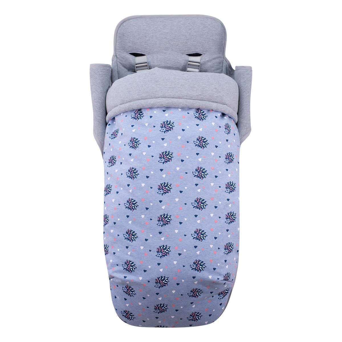 JYOKO KIDS Fußsack kompatibel mit Maclaren (SPIKE, BAUMWOLLE)