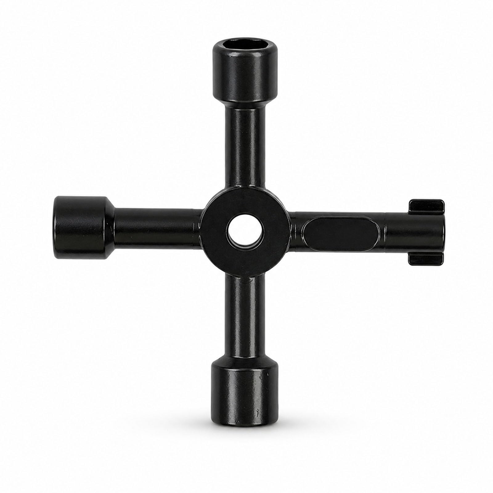 Talinco 4-Way Multi-Function Utility Key 8mm Tri & Square for UK Meters
