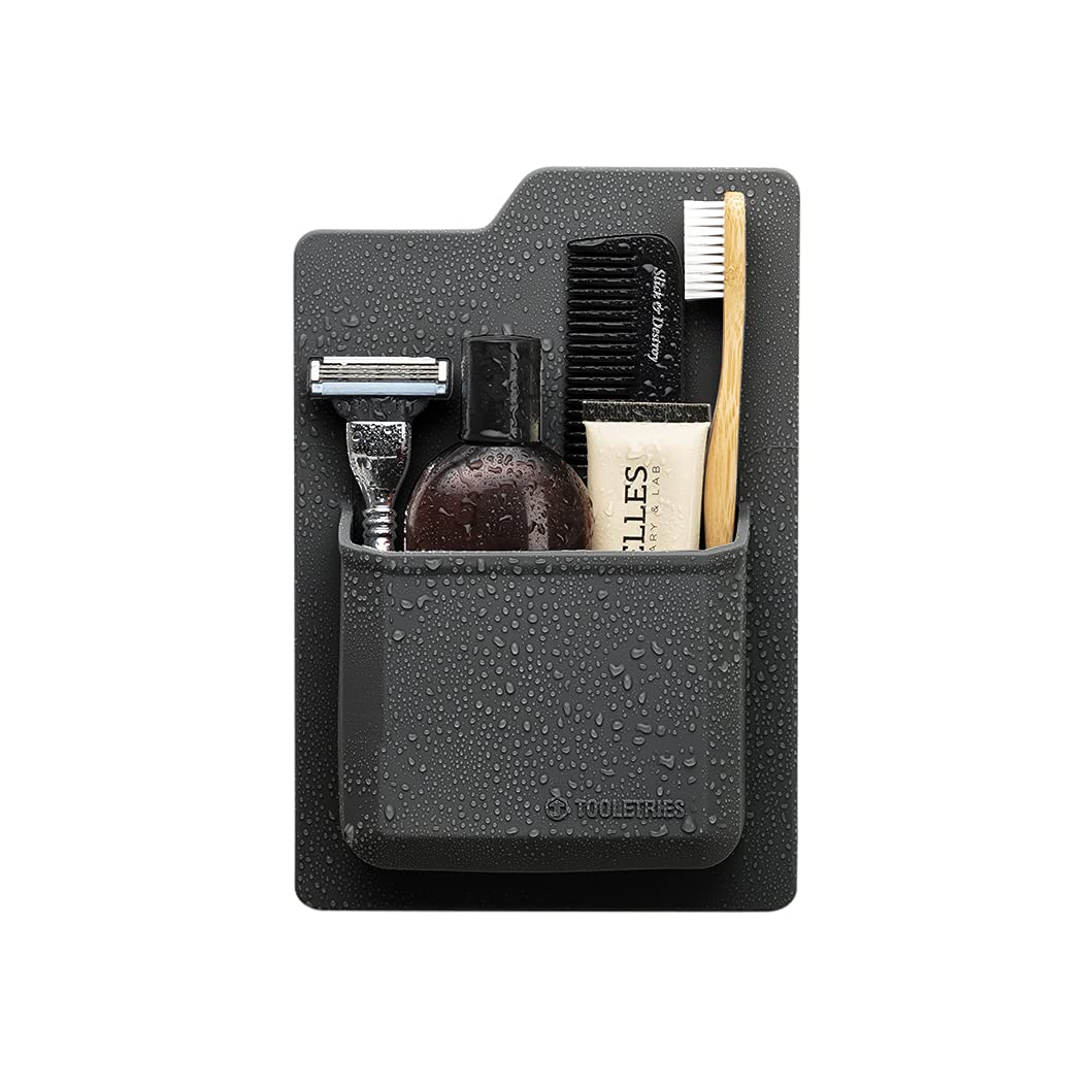 Tooletries The James Toiletry Organizer Charcoal