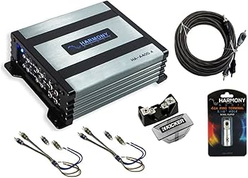 Amazon.com: Kicker 43CXA3004 Car Audio 4 Channel Amp CXA300.4 & 4