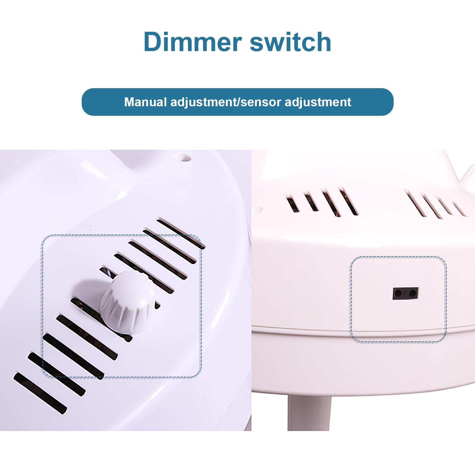 Lampada per Visita Chirurgica Mobile 30W LED Luce Chirurgica Senza Ombre Lampada per Visita Medica per Odontoiatria Bellezza Ginecologia ORL Chirurgia Veterinaria