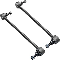 Vista 342 de Detroit Axle - Kit de suspensión delantera de 10 piezas para Chevy Aveo Aveo5 Pontiac G3 Wave 2 Ready Struts Assembly 2 Enlaces de barra