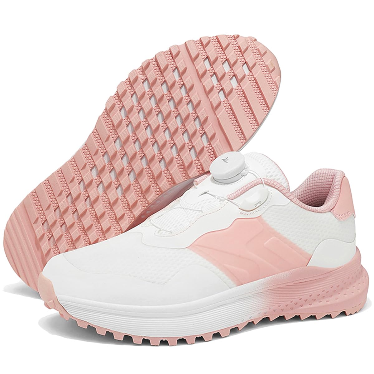 Scarpe da Golf da Donna, Scarpa da Allenamento Golf Casual da Esterno, Scarpe da Golf Professionali Antiscivolo