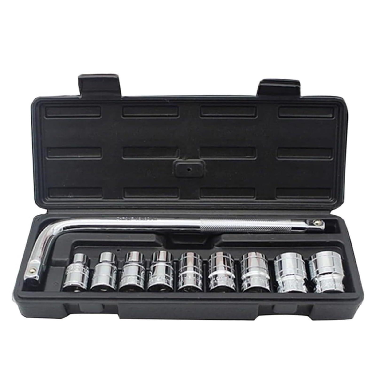 valigetta attrezzi Strumenti di riparazione Set di utensili manuali 10 pezzi Strumento di riparazione auto Chiave for cambio pneumatici for auto Set di strumenti in acciaio al cromo vanadio set