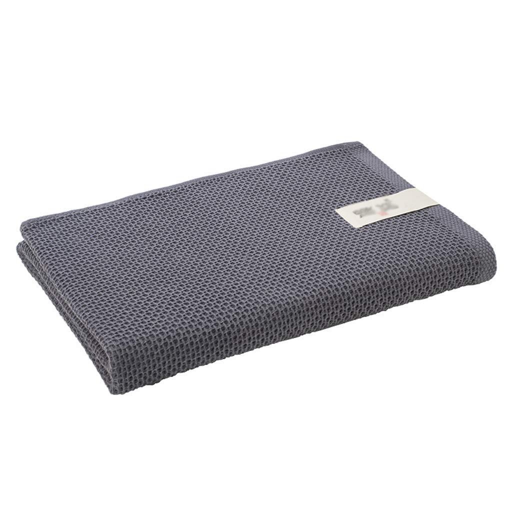 Serviettes de bain en coton hautement absorbants avec finitions soignées lot de 2