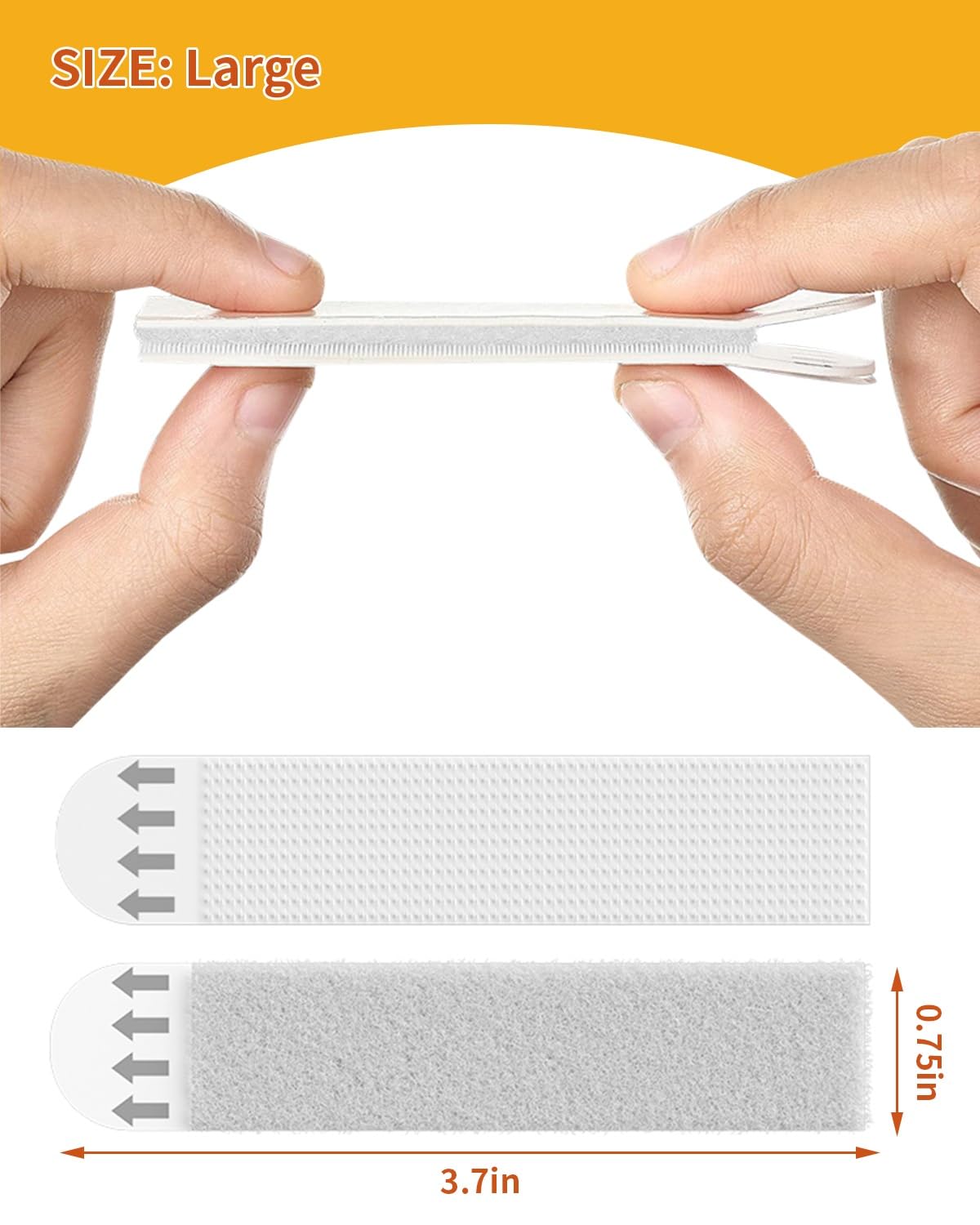 Tiras Para Colgar Cuadros Resistentes, Colgadores De Fotos Para Colgar Sin Daños, Kit Para Colgar Cuadros Ganchos Para Colgar Sin Clavos 21 Pares