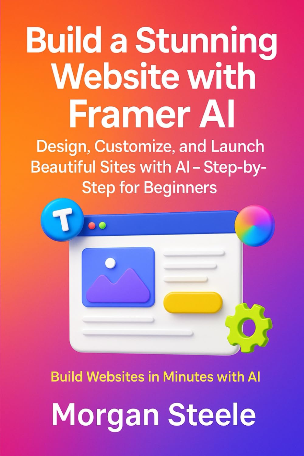 Build a Stunning Website with Framer AI: Design, Customize, and Launch Beautiful Sites with AI – Step-by-Step for Beginners: Build Websites in Minutes ... Beyond: Unlocking the Future of Technology)