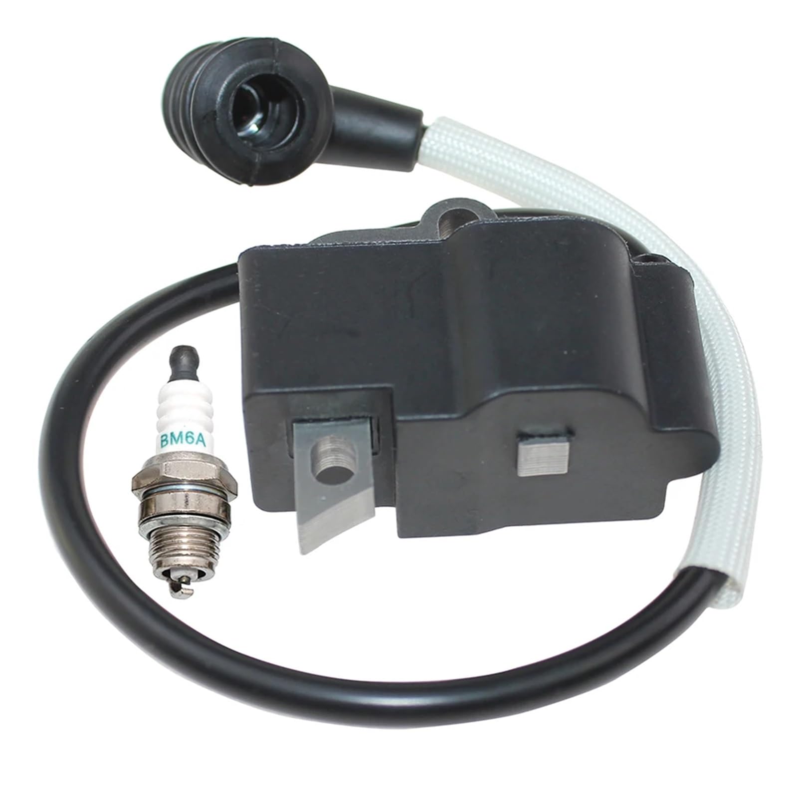 Bobina Accensione per Oleo-mac per 820 per Efco, Mtl85r, Mt7200, Mt8200, Tr1585r, 50200162r Bobina della candela