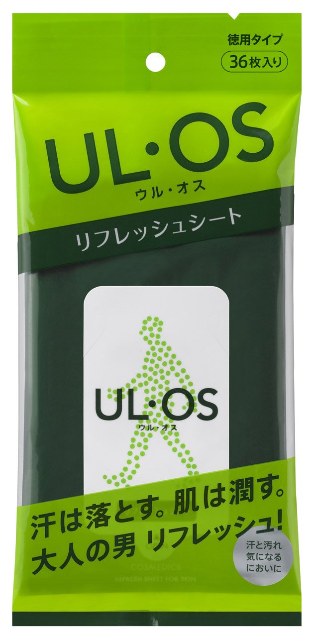 Amazon | 大塚製薬 UL・OS(ウル・オス) 薬用リフレッシュシート 36枚