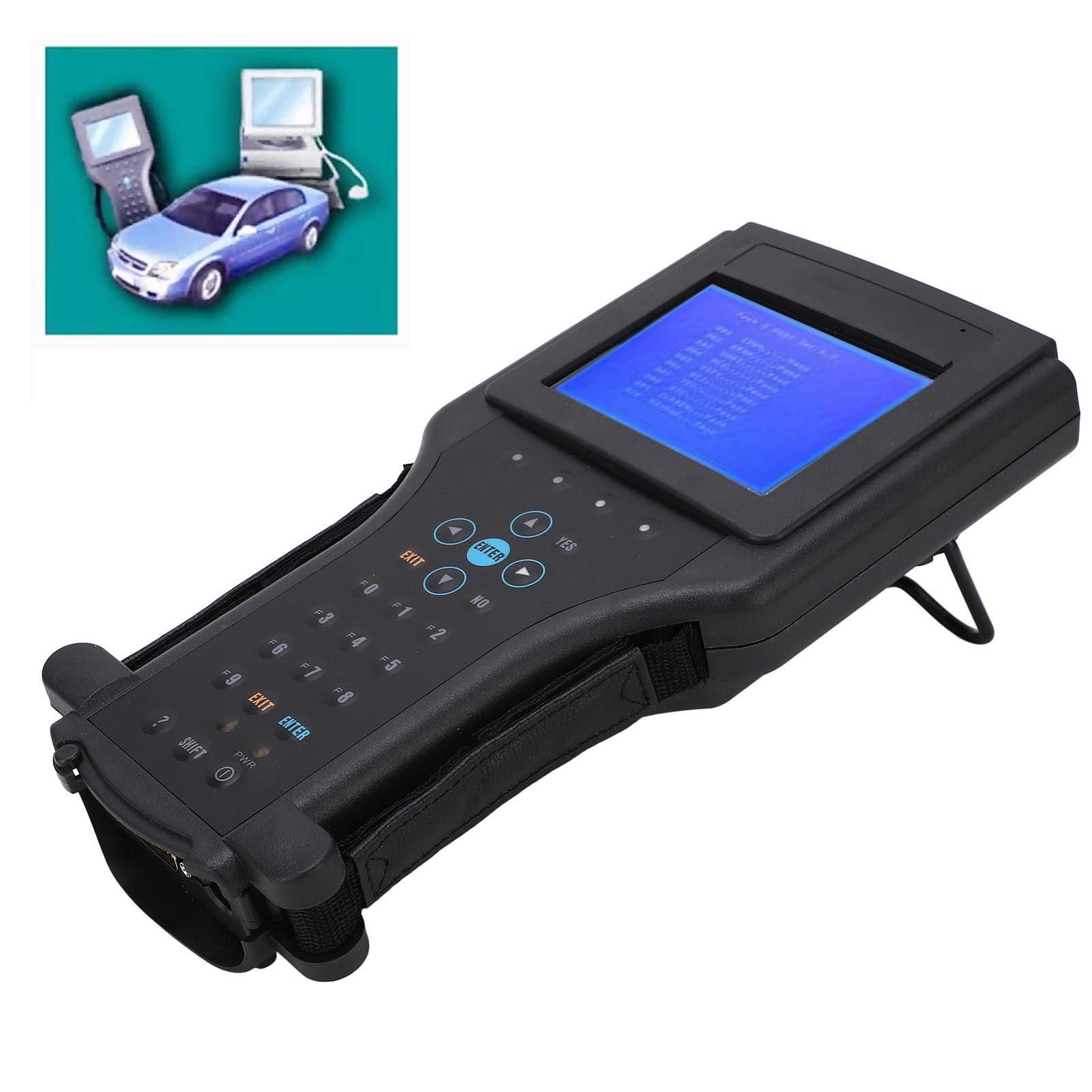 für OBD2 Diagnostic Scanner mit TIS2000 Software RS232 RS485 Port Engine Fehlercode Reseder für Isuzu (Thai)