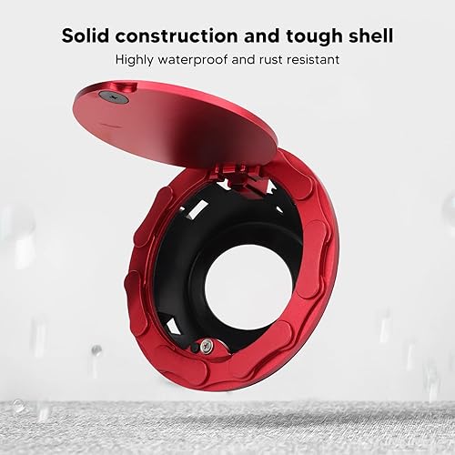 Miniatura 3 de Tapa del depósito de combustible de repuesto para Wrangler JK Rubicon Sahara 2007-2018, para accesorios ilimitados de 2 puertas y 4 puertas, no