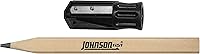 Vista 1 de Johnson Level & Tool 40-0667 - Lápices y sacapuntas de carpintero (10 unidades)