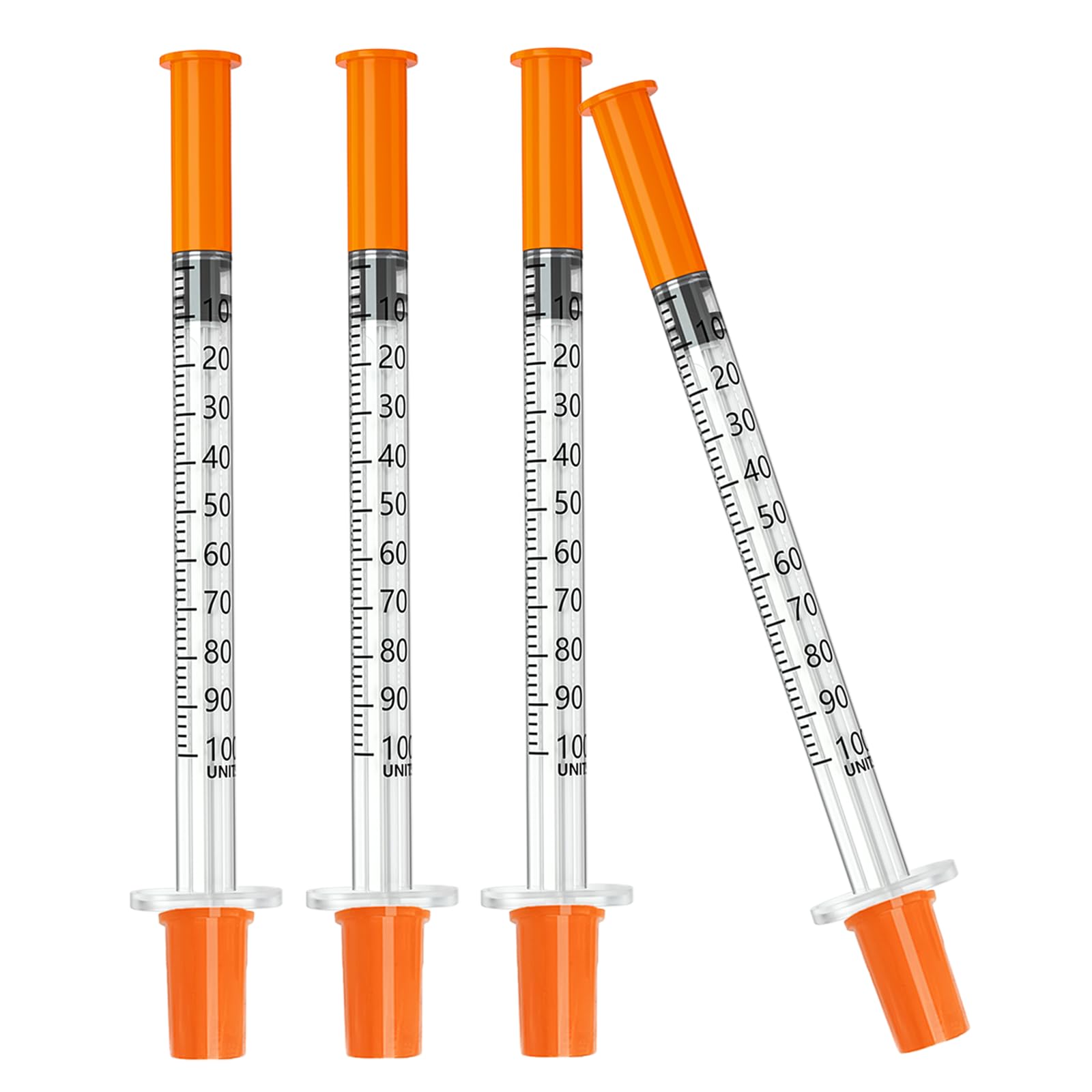 0.5ml/cc 30 Gauge 5/16" (8mm) jeringas, Individually Wrapped - Box of 100 — Amazon image 17