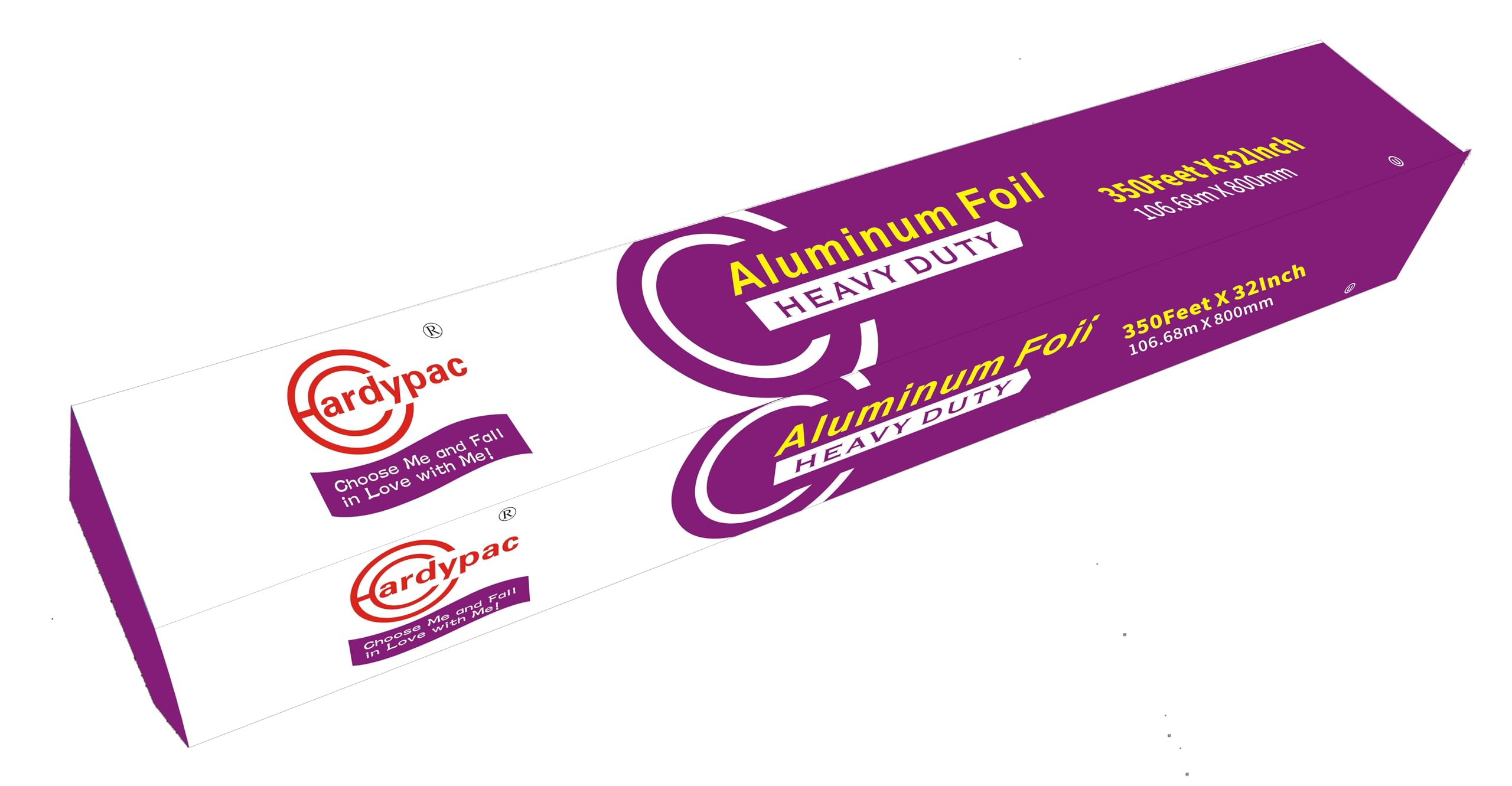 32 Inch Extra Wide Heavy Duty Aluminum Foil Roll, 930SQFT, 32 Inch Width x 350 Feet Length, Commercial Catering, Industrial Grade grill foil, wide