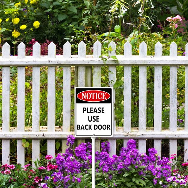 Horienteeon Bee Habitat Panneau De Cour Avec Piquets 17,5 Cm