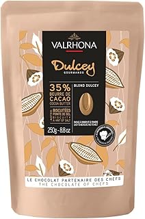 Fèves Chocolat Dulcey Pâtissier 35% - 250g