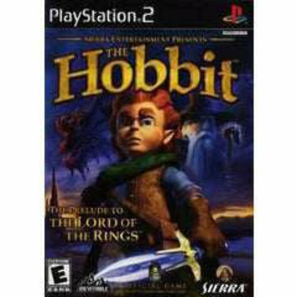 Bilbo le Hobbit Ps2 - Jeux vidéo
