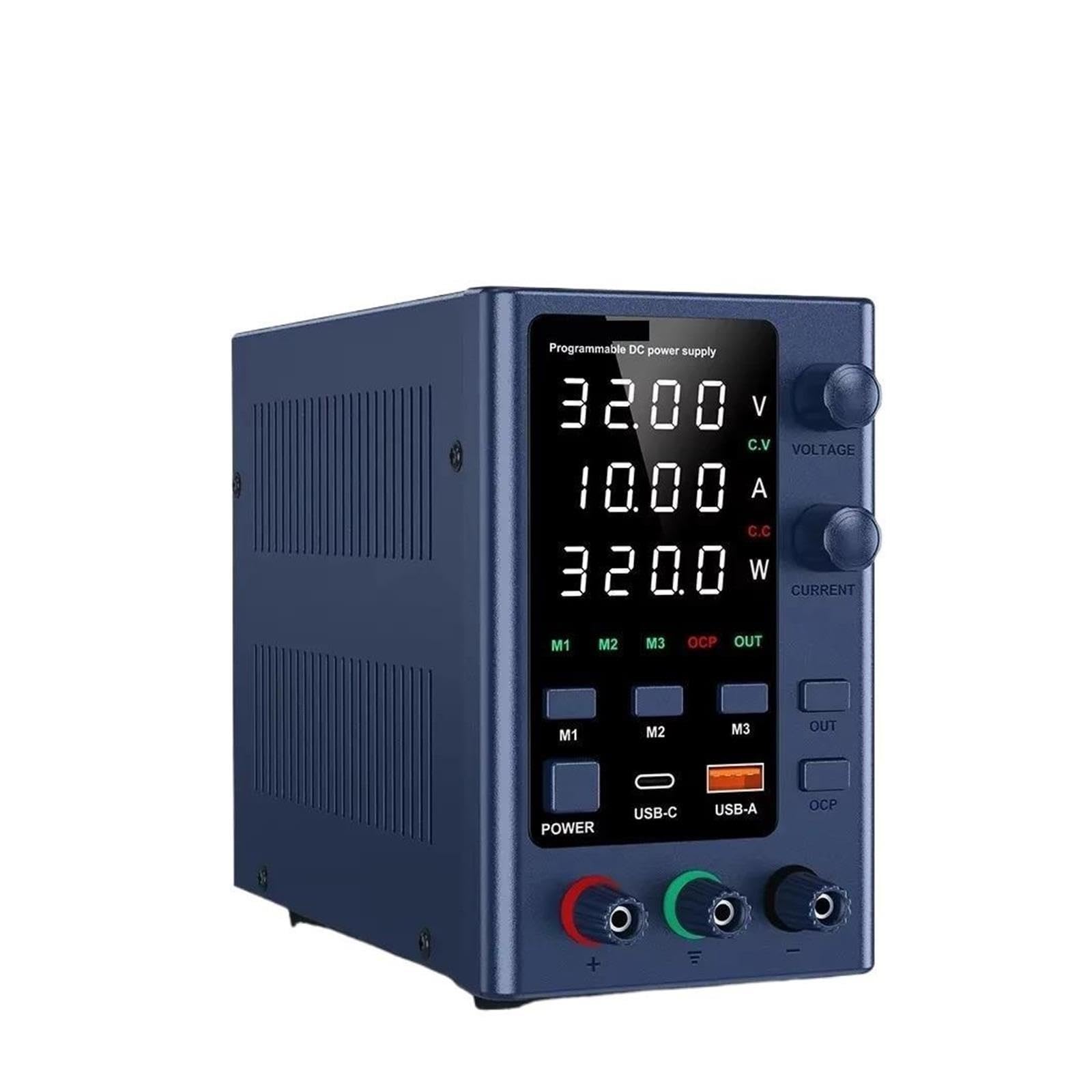 Fuente de alimentación CC de laboratorio 30V 10A 60V 5A 120V 3A