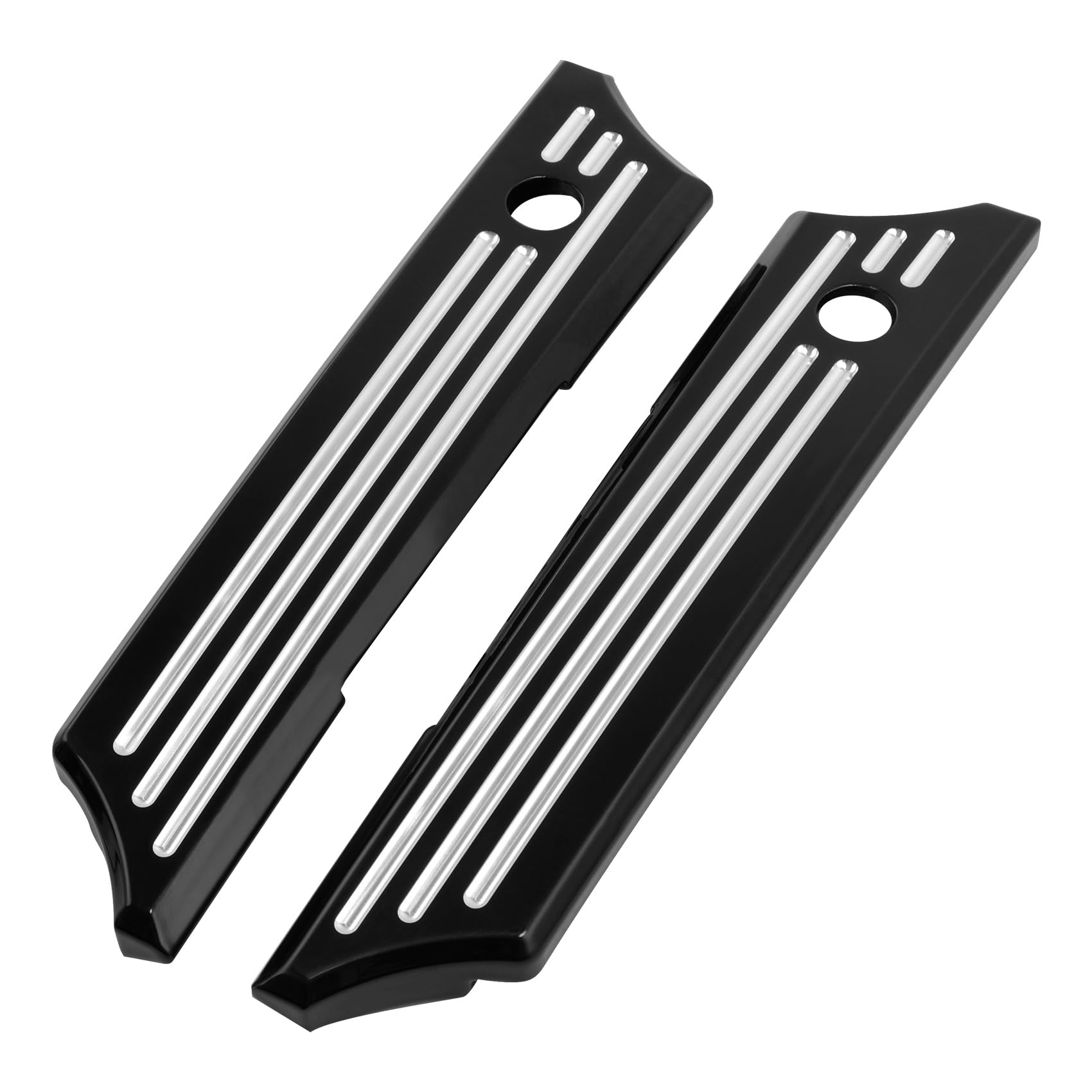 TCMT Hard Saddlebag Latch Covers Fits For Harley Touring Electra Glide Street Glide Road Glide Road King 2014-2024