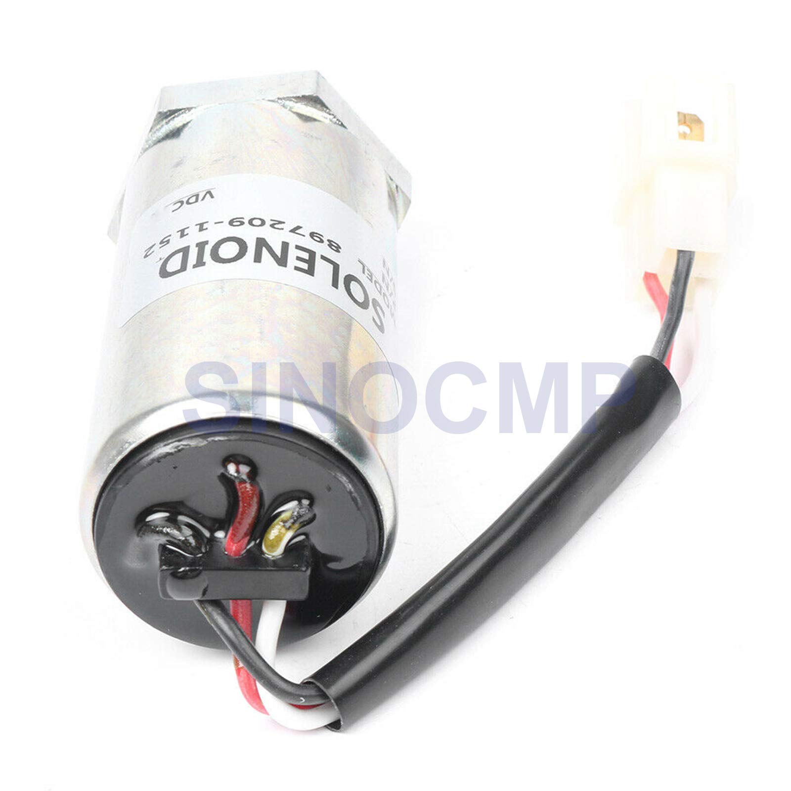 897329-5680 solenoide de apagado de combustible para motores Isuzu 3LD1 3LD2 4LE