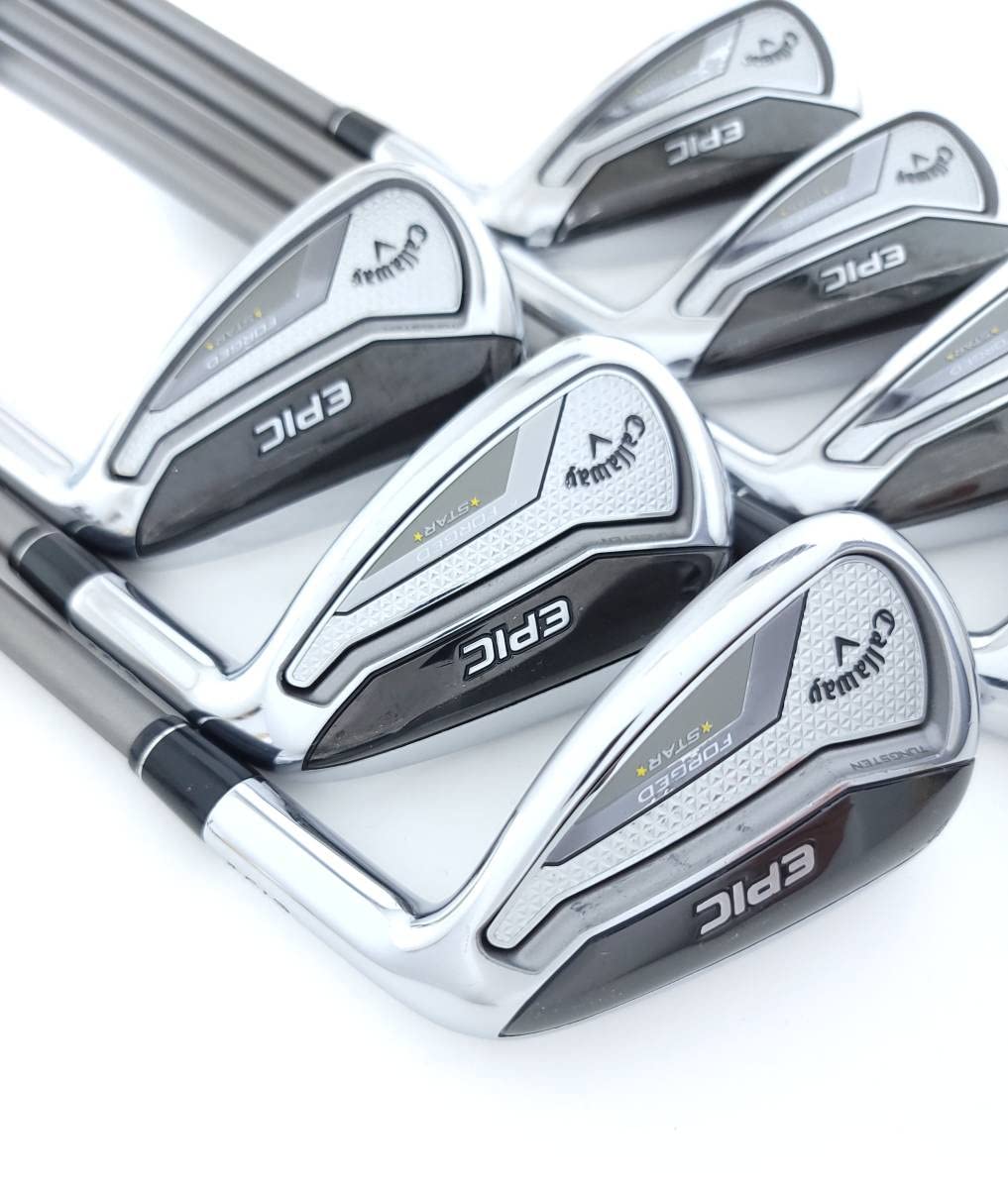 Callaway - 【美品】エピックフォージドスター　7番アイアン　純正スチール　S Amazon.co.jp: キャロウェイ (Callaway) アイアン EPIC FORGED