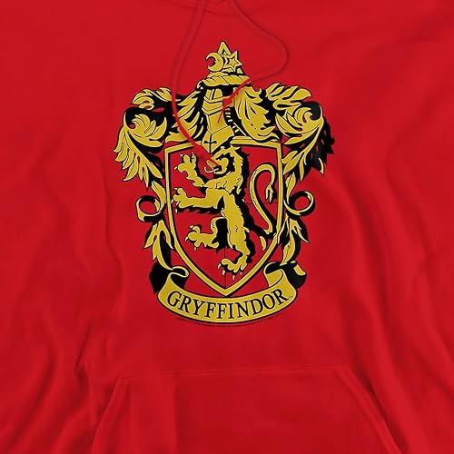 Miniatura 2 de Trevco Harry Potter Gryffindor Crest - Sudadera con capucha unisex para adultos