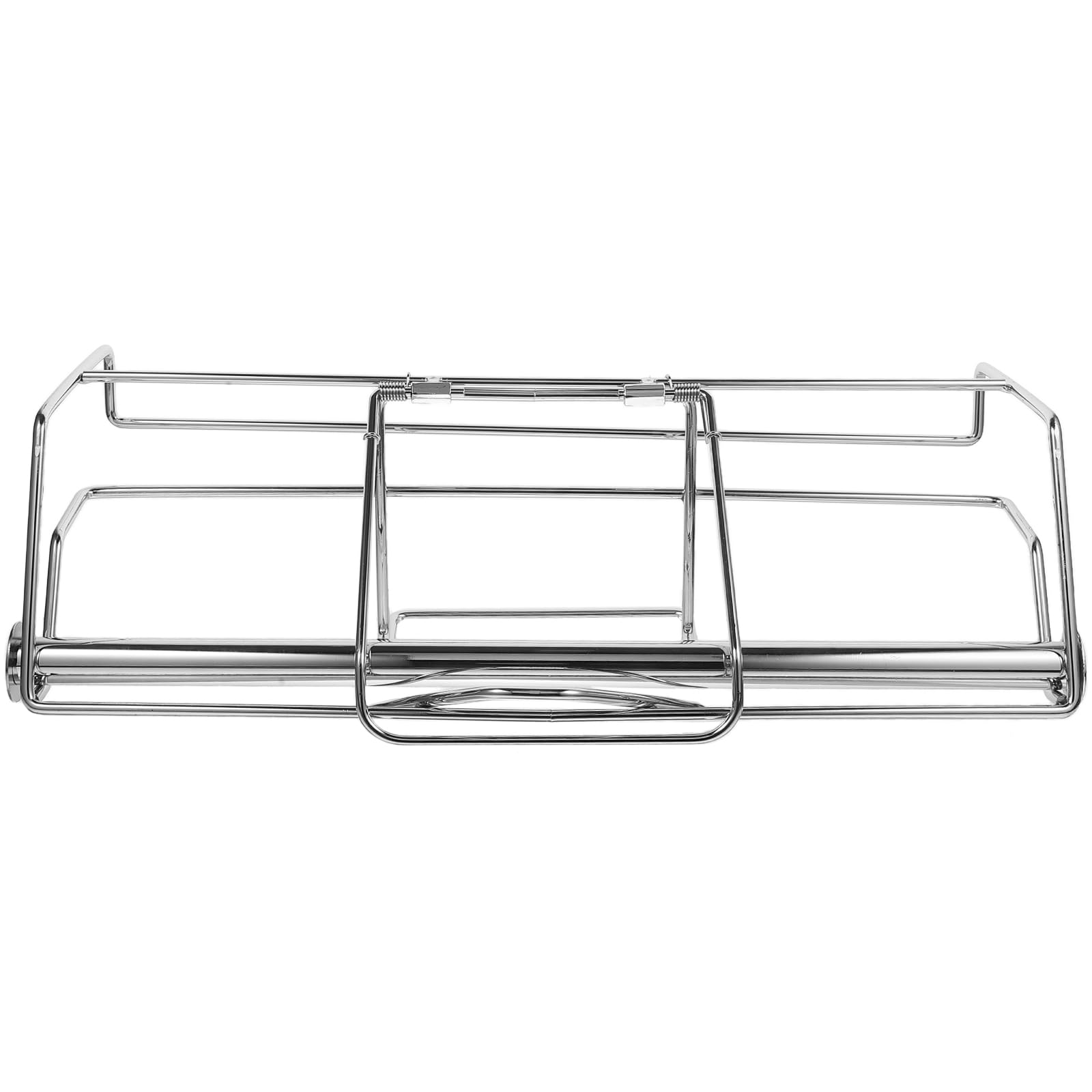 DOITOOL Portabolsas Rollo De Acero Inoxidable Colgador Para Bolsas Compra Dispensador De Bolsas Para Supermercado Soporte Para Compra Cocina