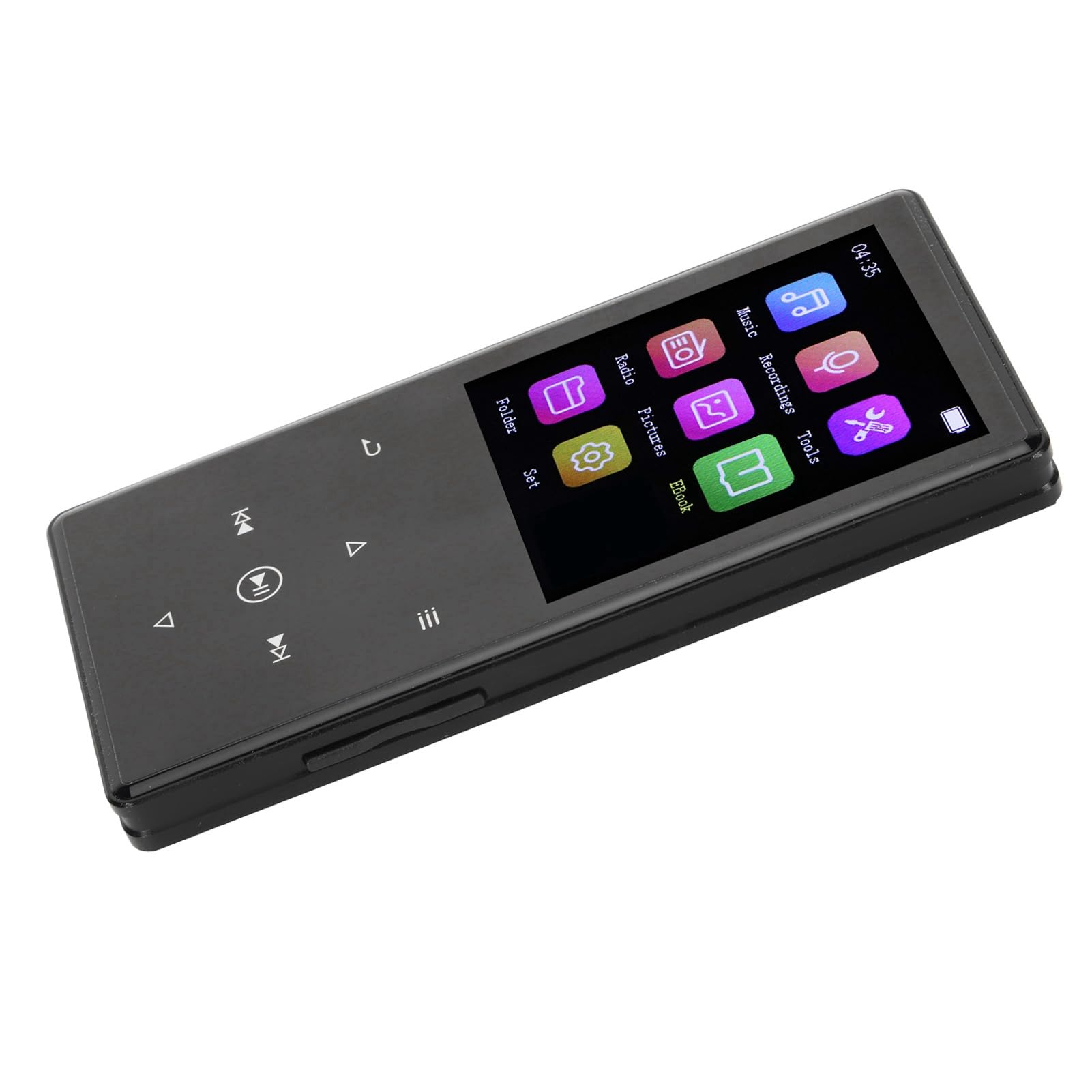 SIXRUN Lettore MP3 con Bluetooth 5.0, Batteria da 450mAh (64GB)