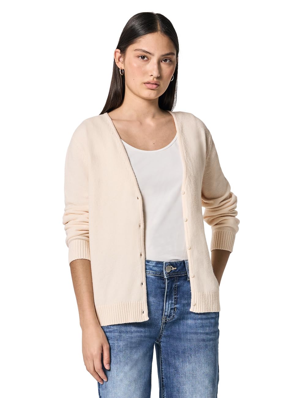 Street One Studio Damen V-Neck Cardigan