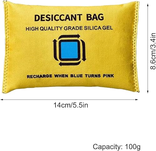 Miniatura 6 de Deshumidificador de coche  Suministros de automóvil reutilizables portátiles  Absortor de humedad del coche - para armarios, sótanos, espacios,