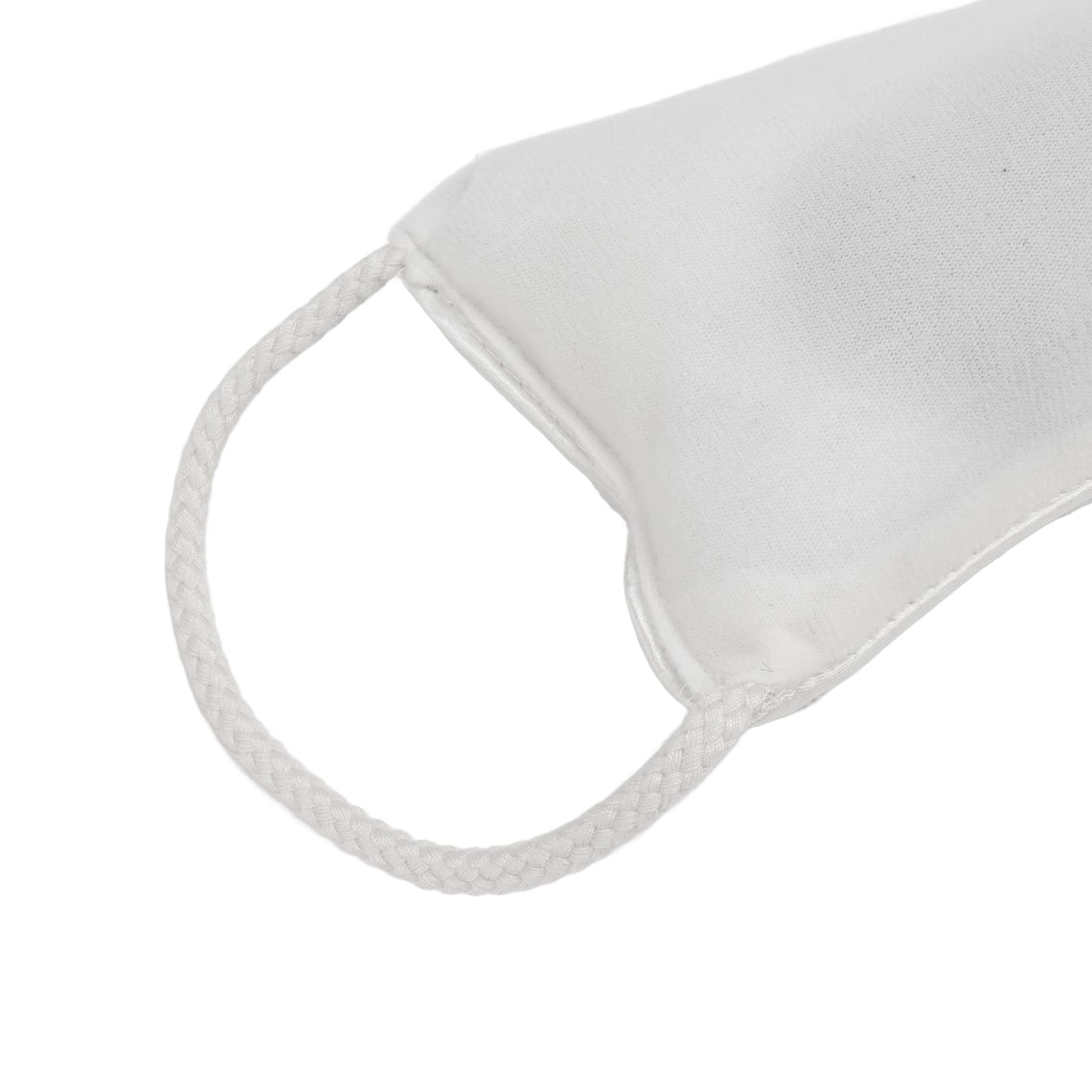 Fermaspifferi a forma di serpente per porta, Blocca spifferi sotto la porta, Tappo d'aria lavabile che blocca il rumore con anelli per appendere, per la protezione di tutte le (Beige)