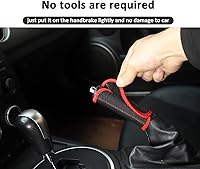 Vista 7 de Cubierta de freno de mano para coche, cubierta protectora de freno lateral dedicado para Mazda MX-5 RF Miata 2015-2019