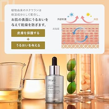 Amazon.co.jp: DR.WU(ドクターウー) 植物由来ECOCERTオーガニック認証