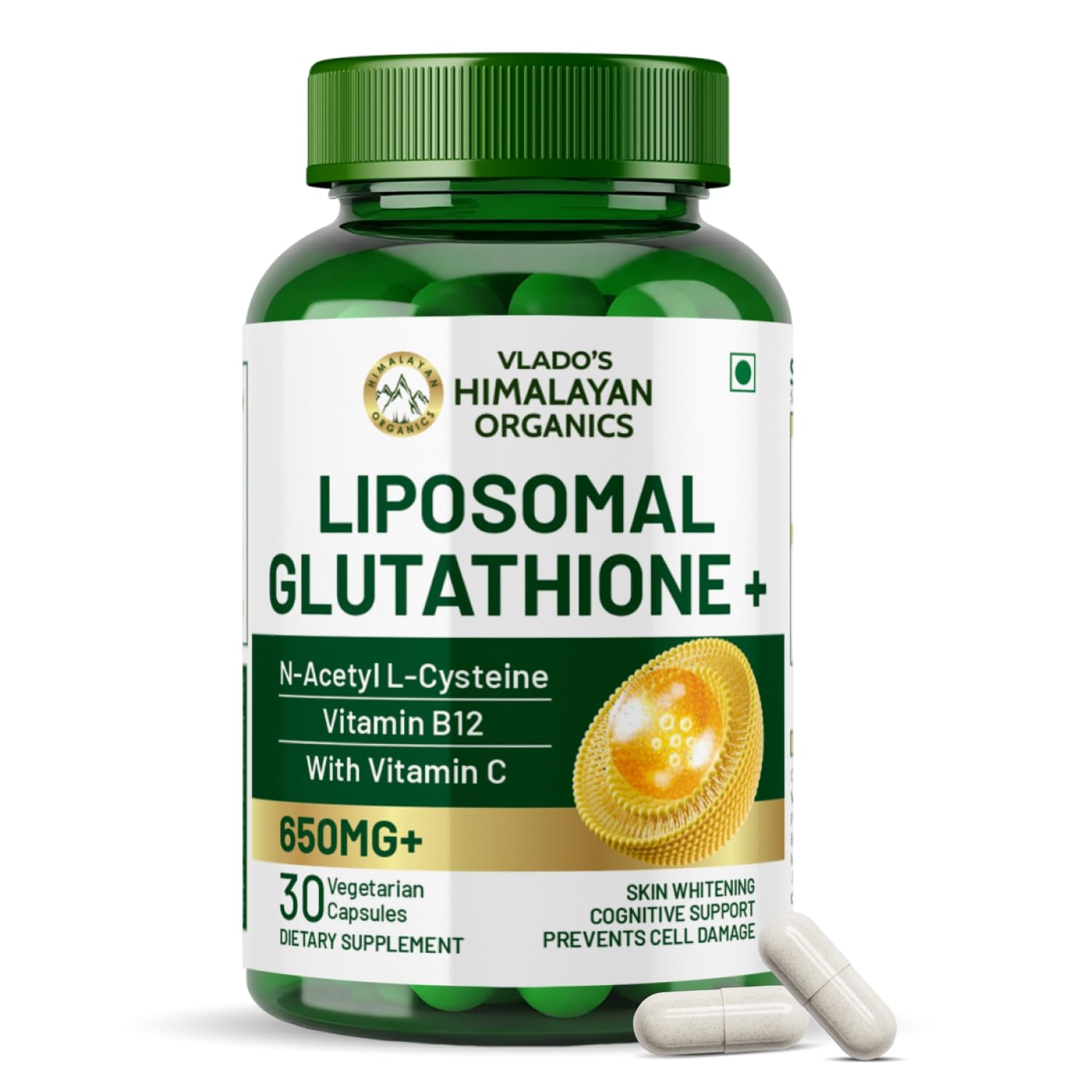 l glutathione manufacturer in india Buy Vlado's Himalayan Organics Liposomal Glutathione 650 mg+ Advanced  Liposomal Formula with N-Acetyl L-Cysteine , Vitamin C & B12 - Highest  Bioavailability & Absorbability, Enhanced Absorption