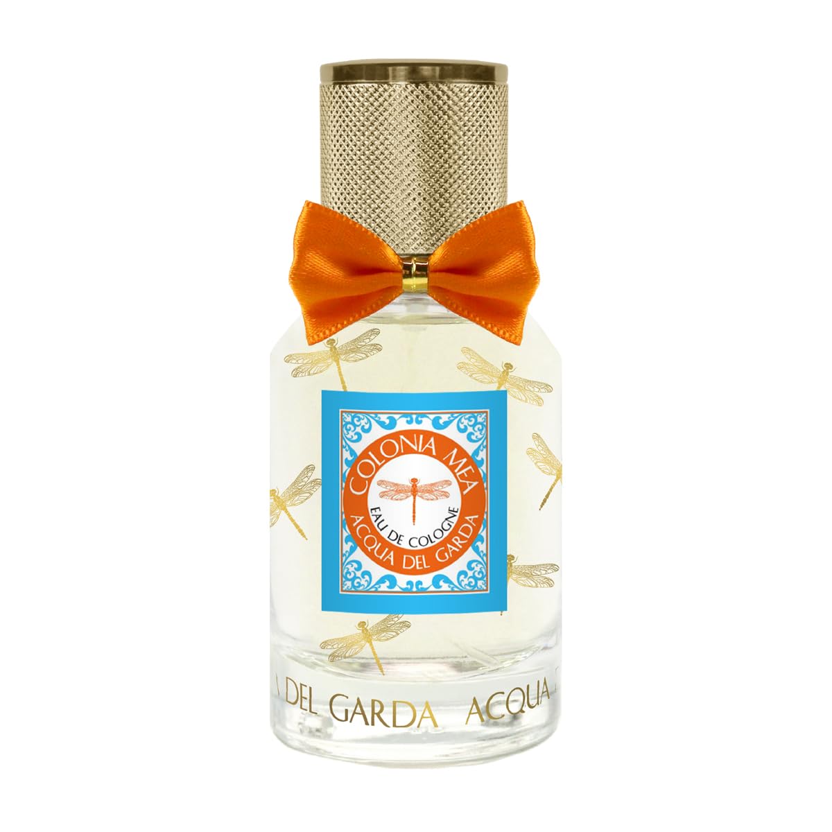 Acqua del Garda Colonia Mea Eau de Cologne Unisex 50 ml – Profumo Fresco e Leggero, Fragranza Agrumata e Floreale con Note di Muschio e Legno – Made in Italy