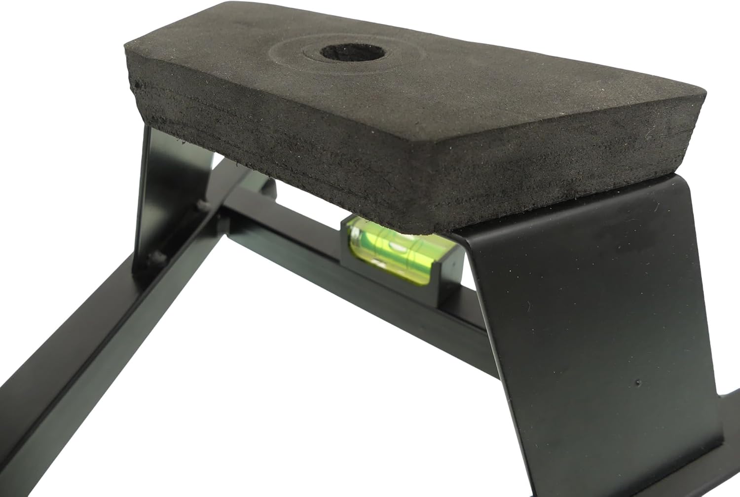 HYSKORE 30326 Rifle & Pistol Shooting Rest – Heavy-Duty Steel Bench Rest for Accuracy Testing, Optic Zeroing & Stability – Adjustable Elevation, Dual-Use Firearm Support, EVA-Padded Contact Surfaces