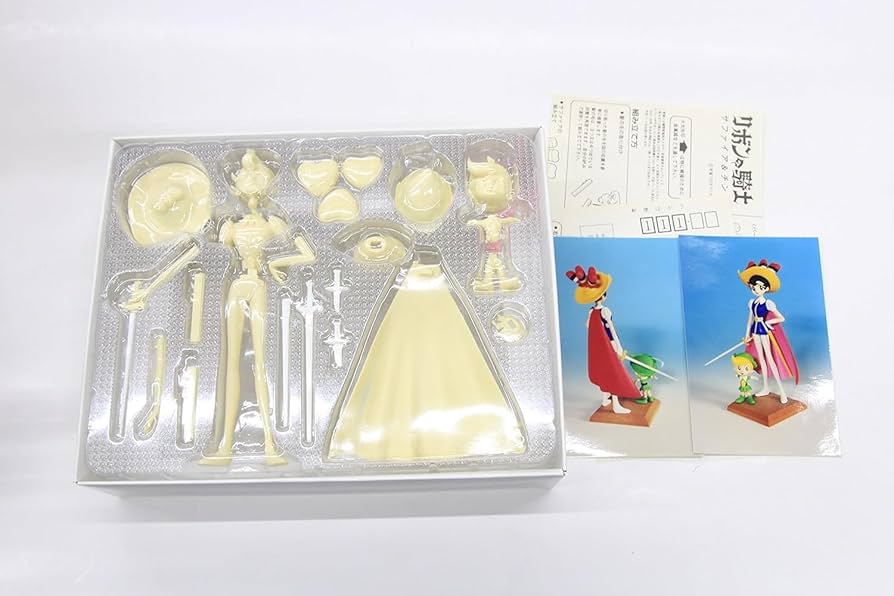 Amazon | サファイア&チンク 「リボンの騎士」 レジンキャストキット Amazon | サファイア&チンク 「リボンの騎士」 レジンキャストキット