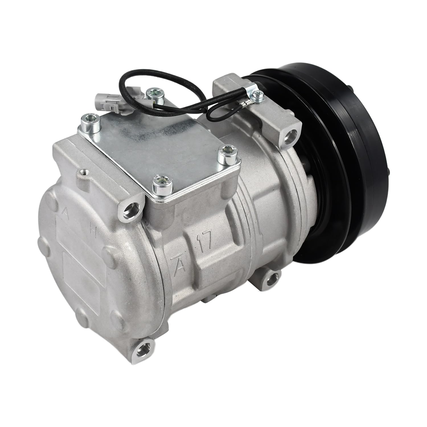 Compresor de aire acondicionado RE46657 TY6765 compatible con John Deere Tractor 8570 8770 8870 8970 9400 315 900 950 Combine 9400 9500 9600 Cargador 317 320 325 325 325 8 332 300 310 315 310D 310E