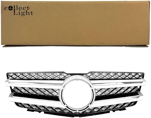 Miniatura 7 de Parrilla para Mercedes Benz X204 GLK parrilla delantera GLK250 GLK350 2010 2011 2012