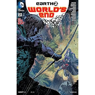 Earth 2: World's End (2014-2015) #21 (Earth 2- World's End